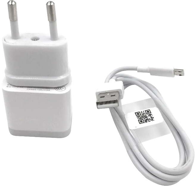 Сетевое зарядное устройство Xiaomi 5V, 2А с кабелем microUSB (MDY-08-EV ...