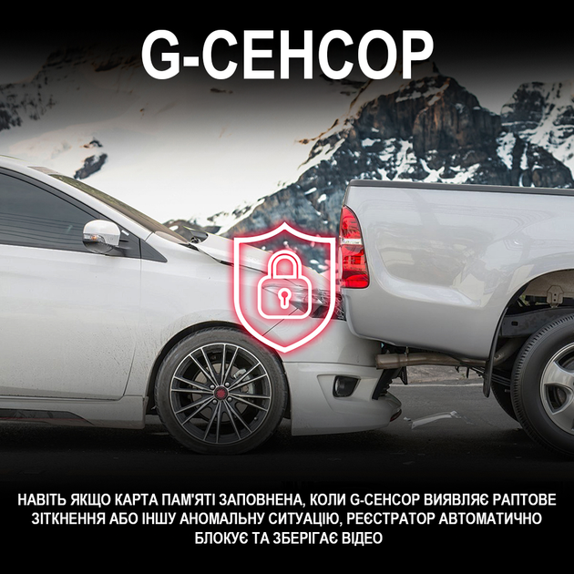 Автомобильное зеркало заднего вида с видеорегистратором Podofo W8176, с камерой заднего вида, GPS, Wi-Fi, ночным видением, 4K - изображение 7