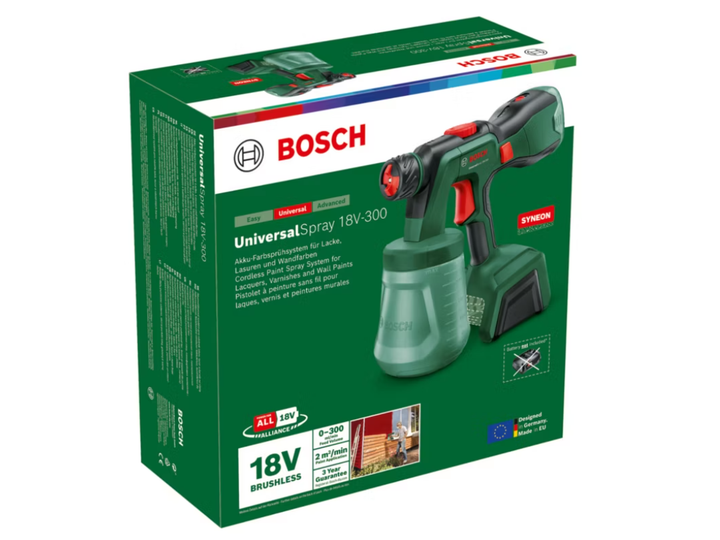 Распылитель Bosch UniversalSpray 18V-300 без аккумулятора - изображение 2