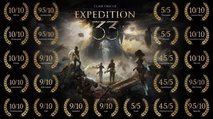 Гра Clair Obscur: Expedition 33 Mirror Edition PS5 - Фото 2 Гра Clair Obscur: Expedition 33 Mirror Edition PS5 - зображення 2