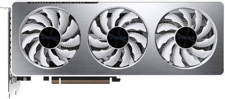 Відеокарта GeForce RTX 3060 12GB Gigabyte Vision OC (GV-N3060VISION OC-12GD) Б/В - зображення 2