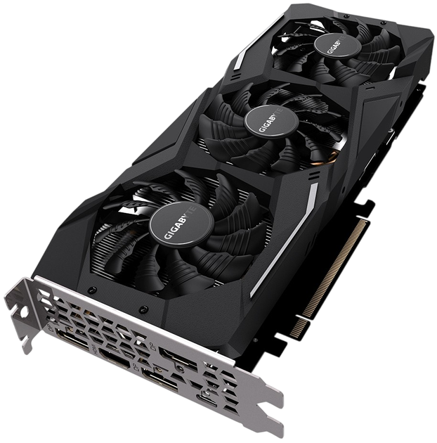 Видеокарта GeForce RTX 2070 8GB Gigabyte WindForce (GV-N2070WF3-8GC) Б/У - изображение 2