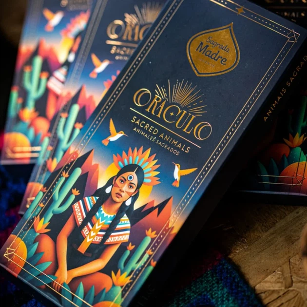 Ароматические палочки 8 шт. + 1 шт. оракул-карта Oracle Sacred Animals от Sagrada Madre 7798348237594 - изображение 2