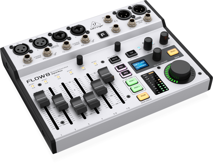 Цифровий мікшер Behringer Flow 8 (4033653071529) - зображення 3