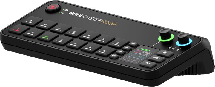 Konsola do produkcji wideo i audio Rode Caster Video (698813014507) - obraz 3
