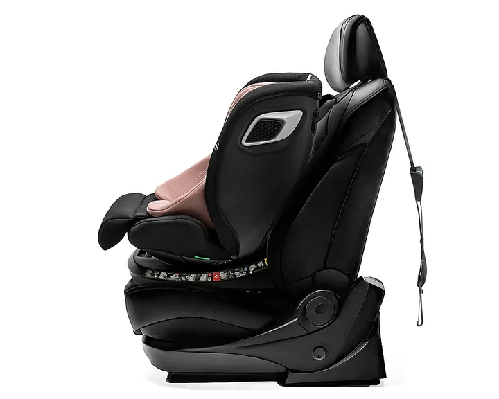 Автокрісло Bair Oreo 360 i-size Iso-fix BO-04 black-pink - Фото 2 Автокрісло Bair Oreo 360 i-size Iso-fix BO-04 black-pink - зображення 2