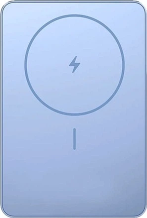 Powerbank Xiaomi Super Slim Magnetic 5000 mAh 22.5W Blue (BHR08POGL) - obraz 2