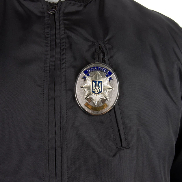 Куртка-бомбер P1G INTELLIGENCE Combat Black L (UA281-29855-BK) - изображение 5