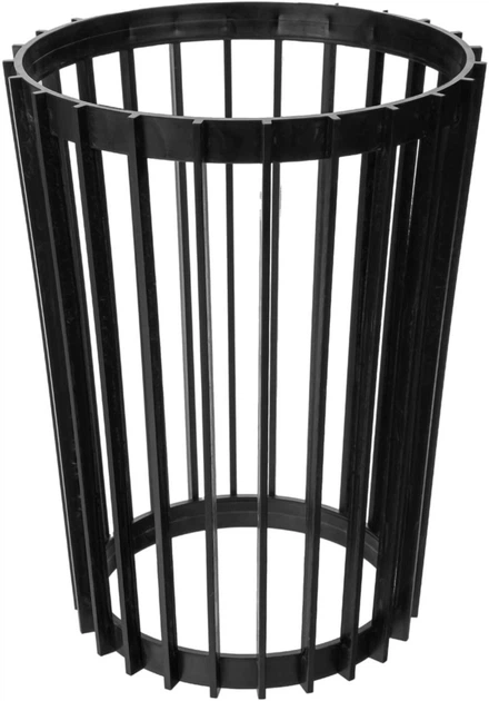 Kwietnik Kadax Standy 40 cm Czarny (5906638322796) - obraz 2