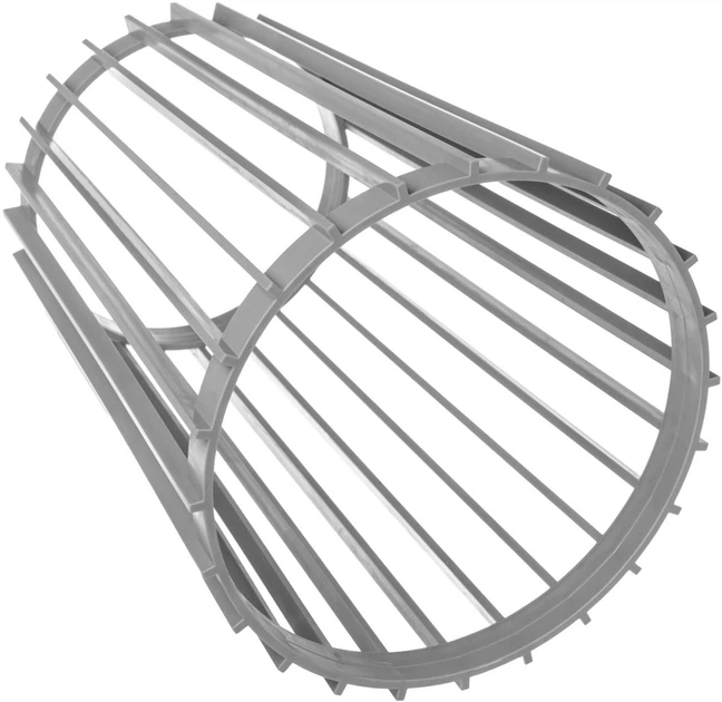 Kwietnik Kadax Standy 40 cm Platyna (5906638322802) - obraz 3