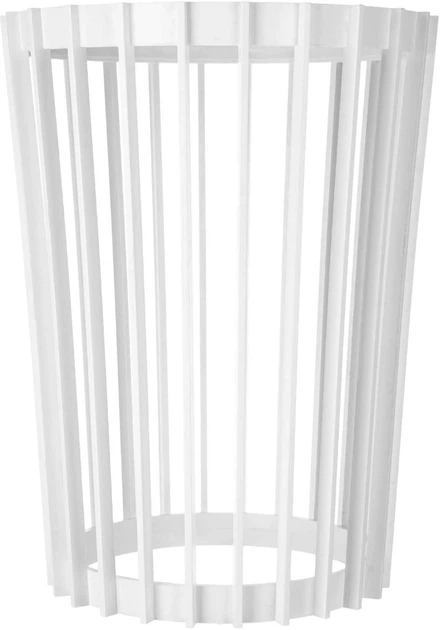 Kwietnik Kadax Standy 54 cm Biały (5906638322819) - obraz 2