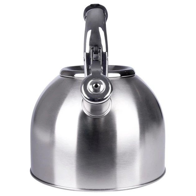 Czajnik Orion z gwizdkiem stalowy Szary 2.7 l (8592381138134) - obraz 8