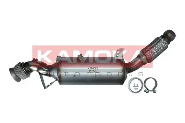 Фільтр сажевий (DPF) MERCEDES-BENZ SPRINTER 06-16 KAMOKA (8010007) - Фото 1 Фільтр сажевий (DPF) MERCEDES-BENZ SPRINTER 06-16 KAMOKA (8010007) - зображення 1