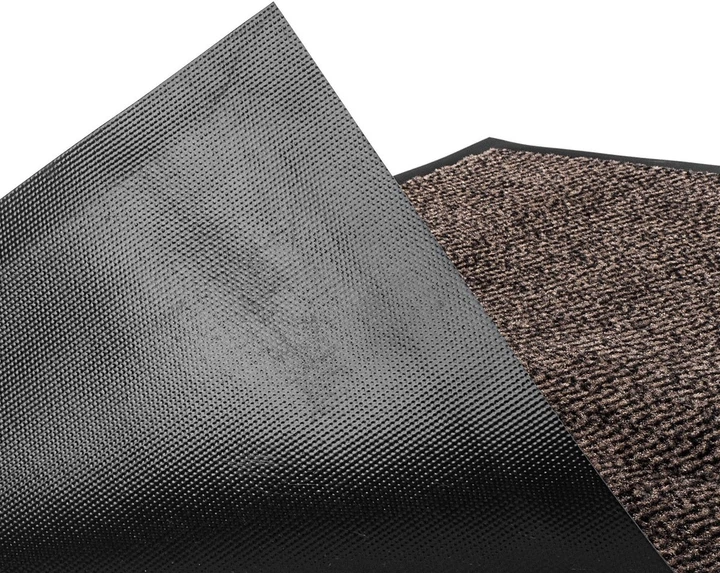 Wycieraczka pod drzwi Kadax Clin 60x80 cm Brązowa (5906638302866) - obraz 2