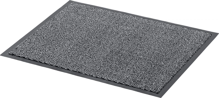 Килимок під двері Kadax Clin 80x120 см Сірий (5906638302880) - зображення 5