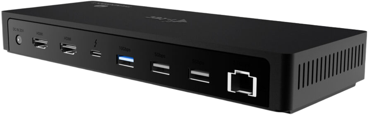 i-tec Thunderbolt4 Triple Display Docking Station + PD 96W (TB4TRIPLEDOCKPD) - obraz 2
