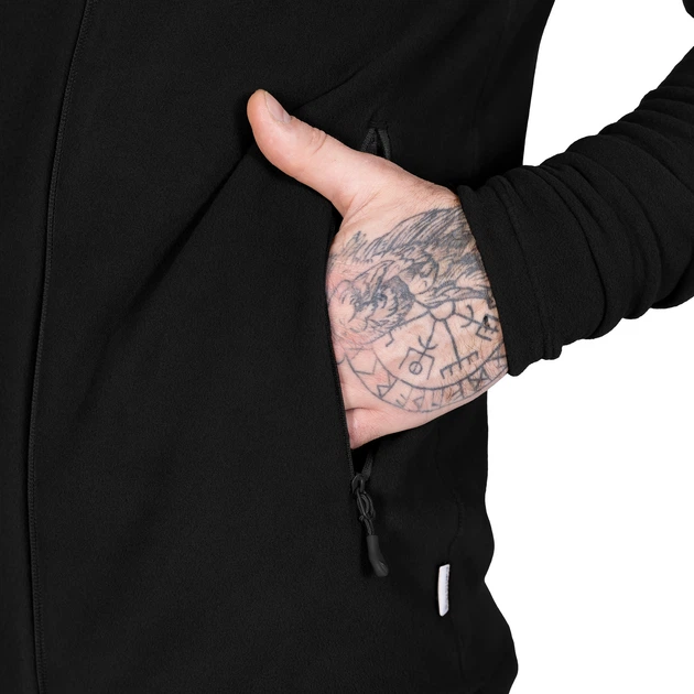 Флісова кофта Camotec Meadow Чорний 2XL (8516(2XL)) - изображение 4