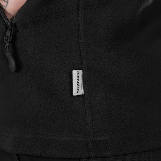 Флісова кофта Camotec Meadow Чорний 2XL (8516(2XL)) - изображение 5