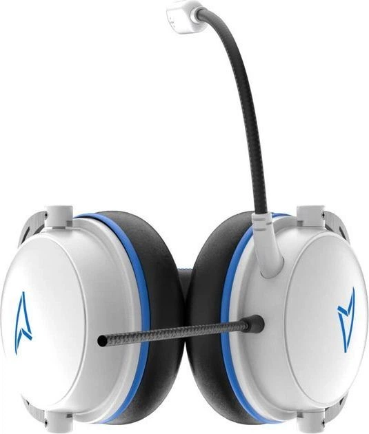 Słuchawki Steelplay HP-52 + LUDIUM Sora Stream Bundle Black/White (BUNDLE01_JVAMUL00139) - obraz 5