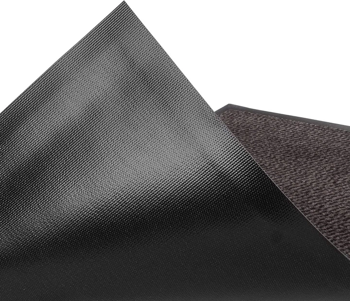 Килимок під двері Kadax Clin 90x150 см Антрацит (5906638302903) - зображення 2