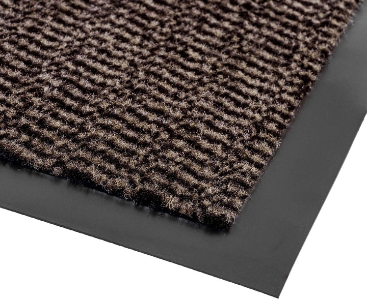 Wycieraczka pod drzwi Kadax Clin 90x150 cm Brązowa (5906638302927) - obraz 3