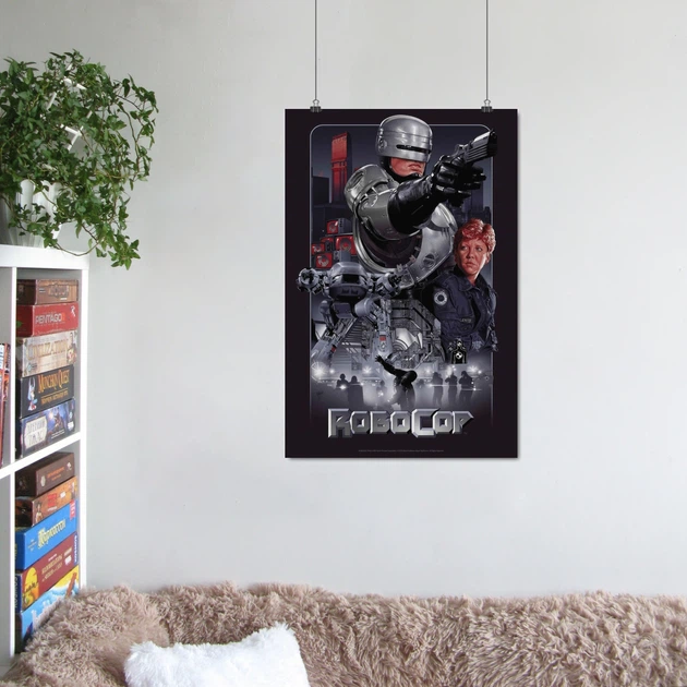 Постер Робокоп, Робот-полицейский, RoboCop (1987), A3 42×28 см (id3542) - изображение 7