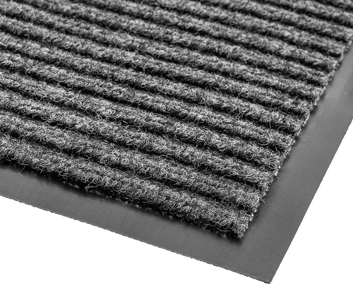 Килимок під двері Kadax Protektor 80x120 см Сірий (5906638303078) - зображення 3