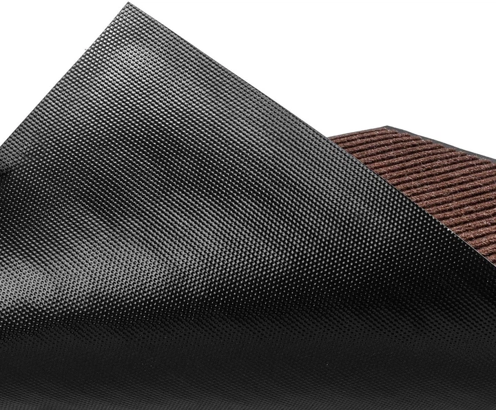 Wycieraczka pod drzwi Kadax Protektor 90x150 cm Brązowa (5906638303092) - obraz 2