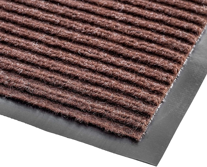 Wycieraczka pod drzwi Kadax Protektor 90x150 cm Brązowa (5906638303092) - obraz 3