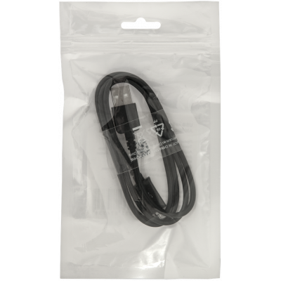 Кабель USB 2.0 AM-micro BM, 1.0 м, чорний, USB08-03H Defender - Фото 3 Кабель USB 2.0 AM-micro BM, 1.0 м, чорний, USB08-03H Defender - изображение 3