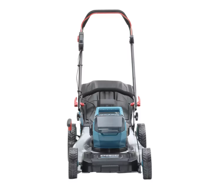 Аккумуляторная газонокосилка Erbauer 2 x 18 V 46 см 2 x 5 Ah - изображение 2