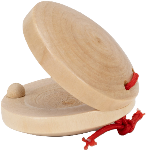 Набір дерев'яних музичних інструментів Springos 8 шт. (5908455307802) - зображення 10