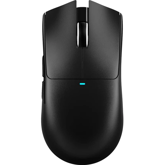 Игровая мышь легкая ATTACK SHARK X11SE с тремя режимами подключения (черная) - Фото 1 Игровая мышь легкая ATTACK SHARK X11SE с тремя режимами подключения (черная) - изображение 1