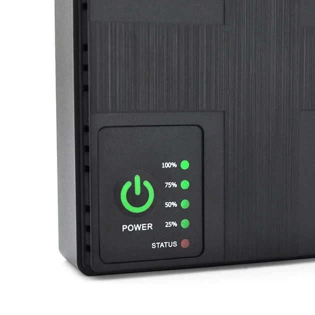 Джерело безперебійного живлення DC UPS для роутера, ONU, камер – 5V/9V/12V, багатофункціональний портативний UPS з USB та кабелями - изображение 2