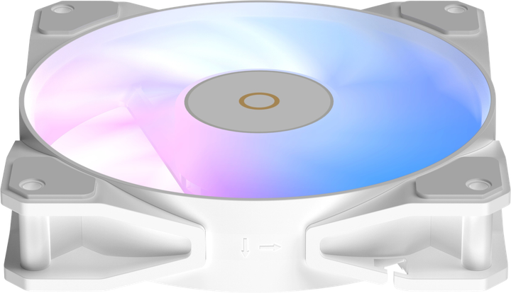 Вентилятор Ocypus Beta F12 ARGB White (BETA-F12-WH1AM00X-GL) - зображення 3