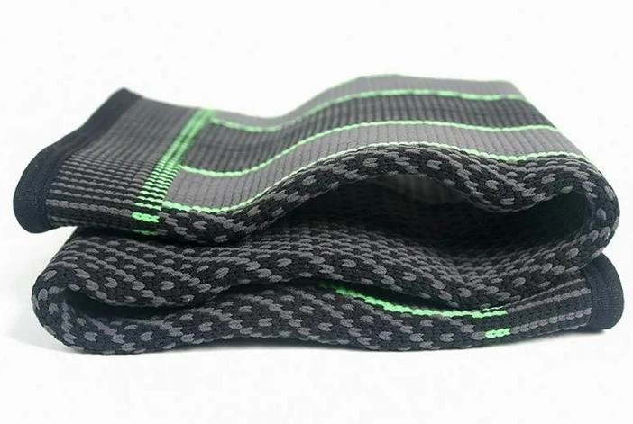 Компрессионные спортивные гетры, бандаж на колено KNEE SUPPORT - изображение 4