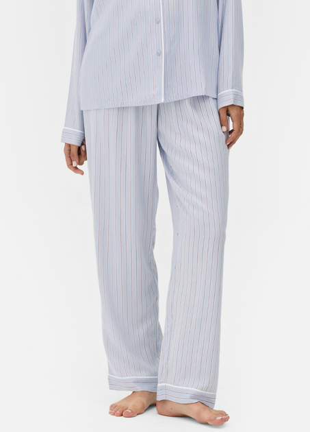 Женские пижамные штаны Primark Twill Boyfriend XXL Для дома и сна Светло-голубой (8740) - Фото 1 Женские пижамные штаны Primark Twill Boyfriend XXL Для дома и сна Светло-голубой (8740) - изображение 1