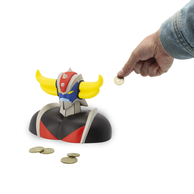Копилка ABYstyle 3D Grendizer (Грендайзер) 22 см — Официальная коллекционная фигурка - изображение 4