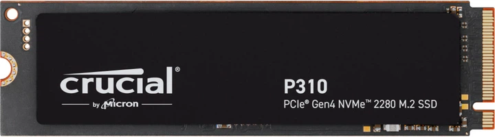 SSD диск Crucial P310 1TB M.2 2280 NVMe PCIe 4.0 x4 3D NAND TLC (CT1000P310SSD8-T) - зображення 1