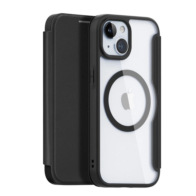 Чохол-книжка Dux Ducis Skin X Pro with MagSafe для iPhone 15 Колір Black - изображение 10