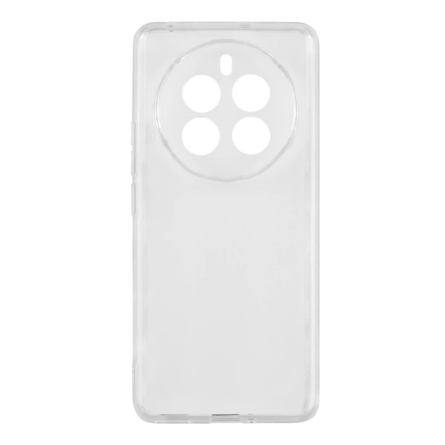 Чохол Premium TPU Virgin для Realme 12 Pro/12 Pro+ Колір Transparent - Фото 2 Чохол Premium TPU Virgin для Realme 12 Pro/12 Pro+ Колір Transparent - изображение 2