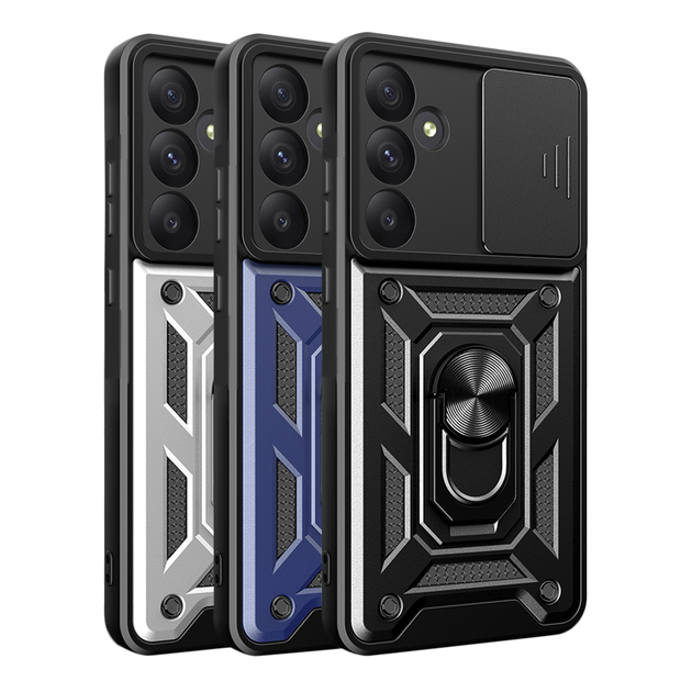 Чохол Armor Guard Shield для Samsung Galaxy A26 5G (A266) Колір Black - изображение 2