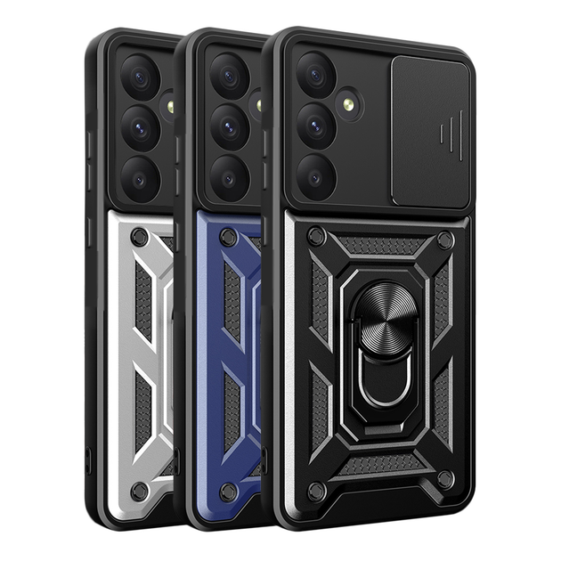 Чохол Armor Guard Shield для Samsung Galaxy A26 5G (A266) Колір Black - изображение 9