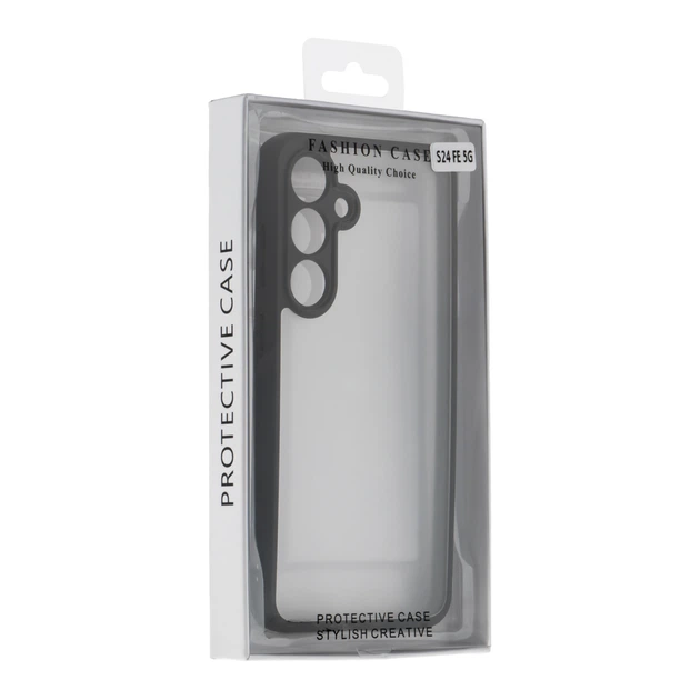Чохол TPU+PC Elite для Samsung Galaxy S24 FE 5G (S721) Колір Black - Фото 6 Чохол TPU+PC Elite для Samsung Galaxy S24 FE 5G (S721) Колір Black - изображение 6