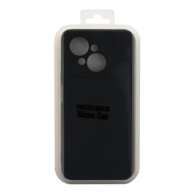 Чохол Silicone Cover Full Camera (A) для Tecno Spark Go 1 (KL4)/Spark Go 2025 Колір 05.Lilac - изображение 6