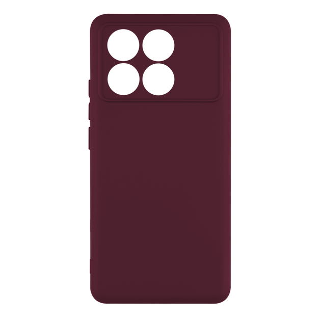 Чохол Premium Silicone Cover Full Camera (A) для Xiaomi 14 Колір 19.Pink Sand - изображение 9