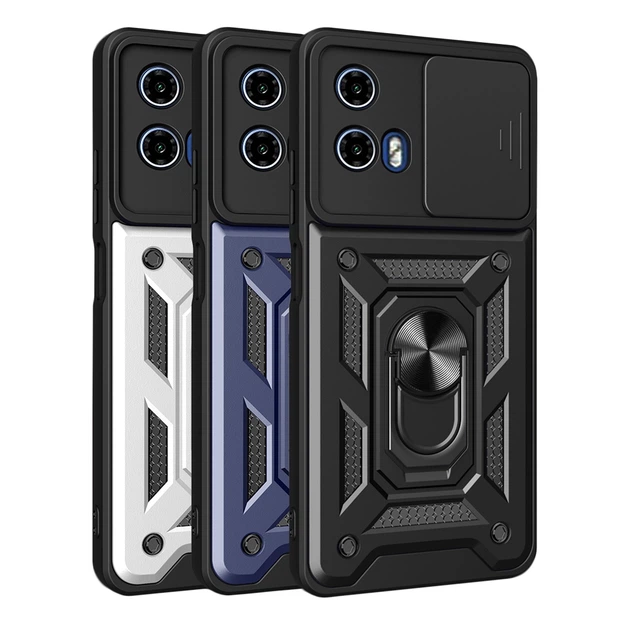 Чохол Armor Guard Shield для Motorola G04/G24 4G Колір Black - Фото 9 Чохол Armor Guard Shield для Motorola G04/G24 4G Колір Black - изображение 9
