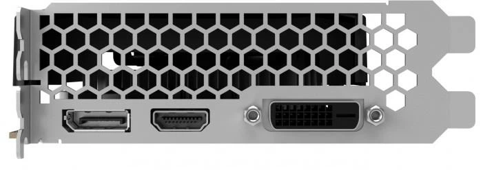 Відеокарта Palit GTX 1050 2Gb StormX (NE5105001841-1070F) (GDDR5, 128 bit, PCI-E v3.0) Б/в - зображення 4