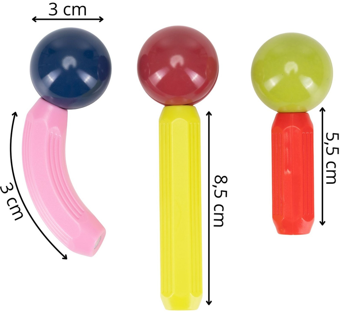 Klocki magnetyczne Springos 3D 100 elementów (5908455307703) - obraz 13