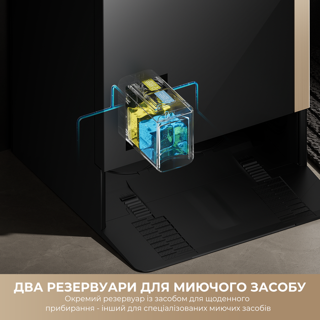 Робот пылесос MOVA MOBIUS 60 Black-EUA - изображение 8
